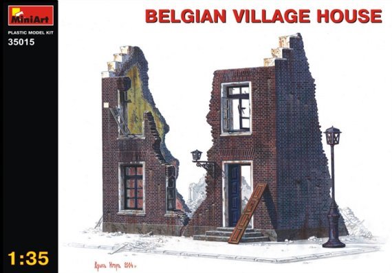 1/35 Belgium Village House
