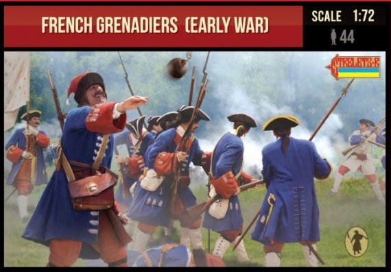 1/72 French Grenadiers