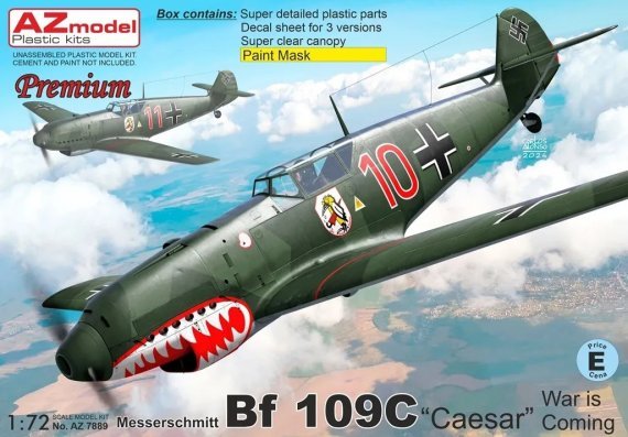1/72 Messerschmitt Bf 109C Caesar