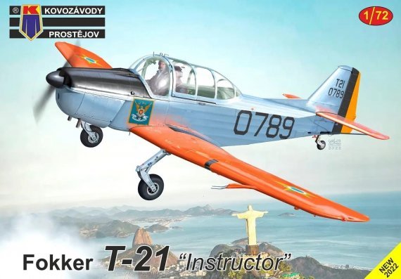 1/72 Fokker S-21 Instructor