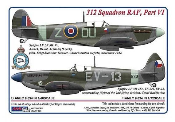 1/48 312 th Squadron RAF, Part VI