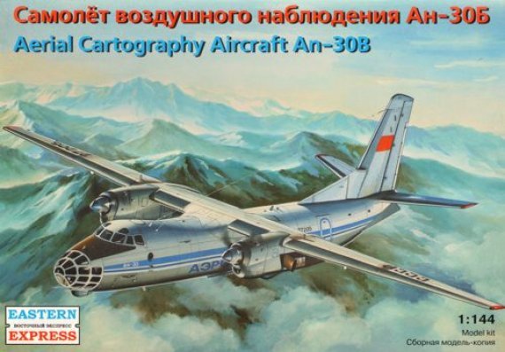 1/144 Antonov An-30B