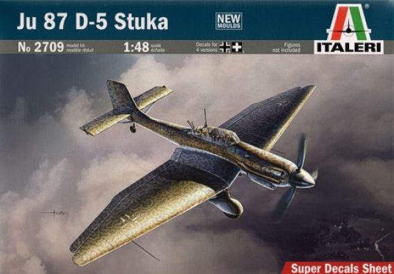 1/48 Junkers Ju 87D-5 Stuka