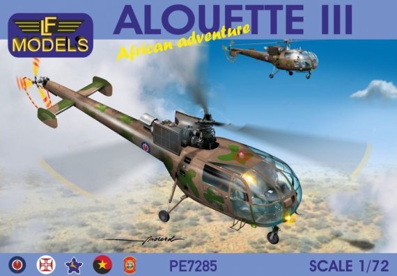 1/72 Alouette III African service