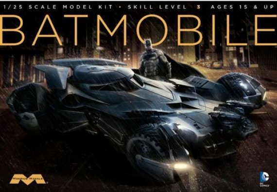 1/25 Batman vs Superman Batmobile