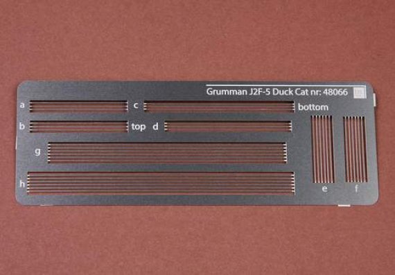 1/48 Grumman J2F-5 Duck Rigging wires