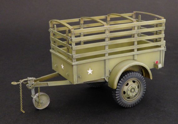 1/35 US 1-ton trailer Ben Hur