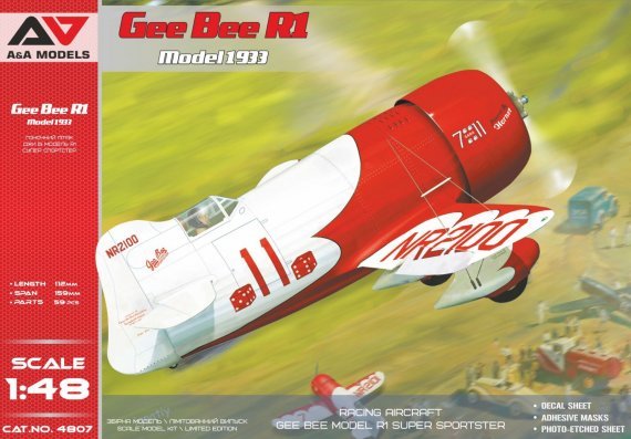 1/48 Gee Bee R1