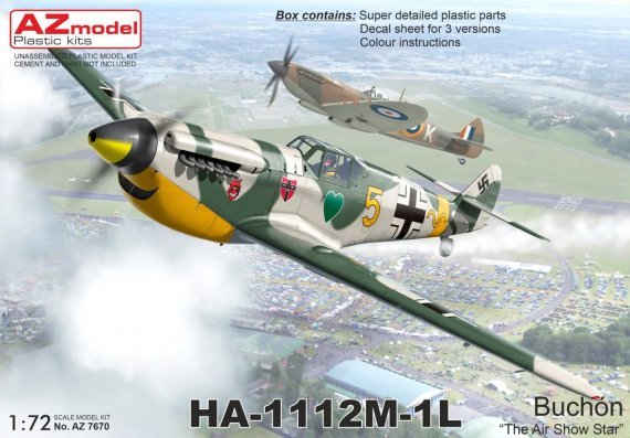 1/72 HA-1112M-1L Buchon