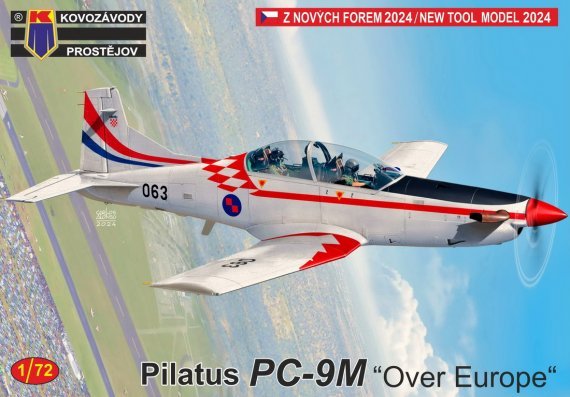 1/72 Pilatus PC-9M Over Europe + Swiss Air Force