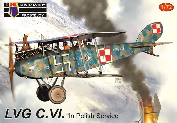 1/72 LVG C.VI In Polish Service
