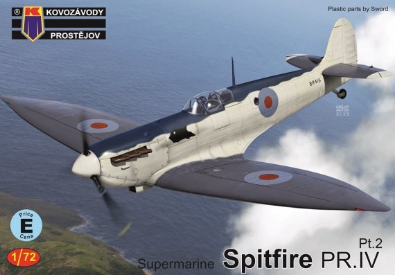 1/72 S. Spitfire PR.IV 3x camo Part 2