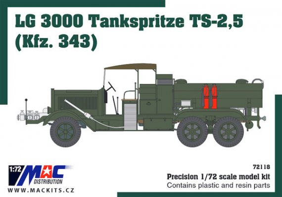 1/72 LG 3000 Tankspritze TS-2,5