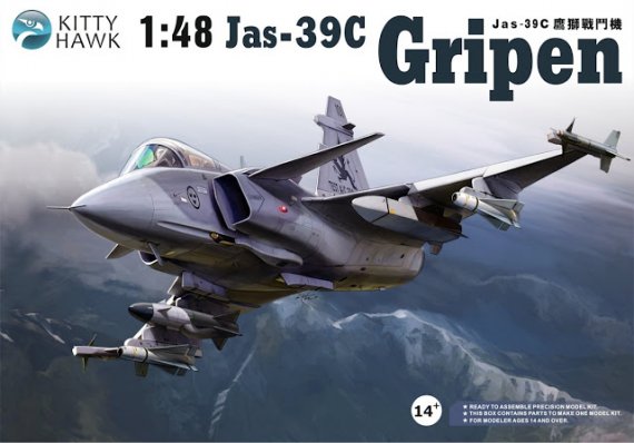 1/48 Saab JAS-39A/C Gripen