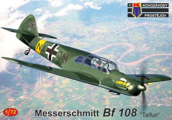 1/72 Messerschmitt Bf 108 Taifun