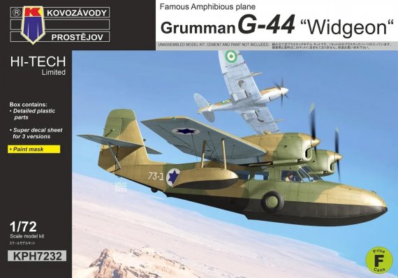 Kovozavody 1/72 Grumman G-44 Widgeon Hi-Tech