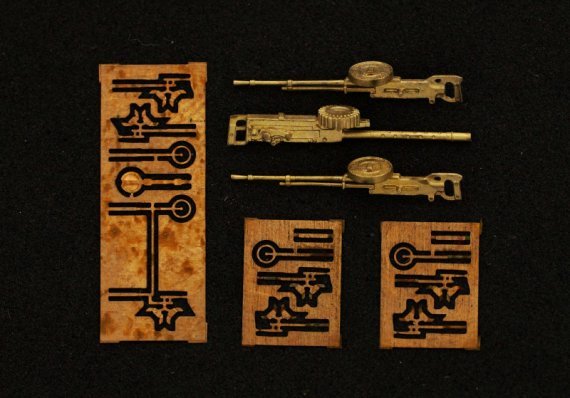 1/72 Set No.1 for PZL.37 Los 3 pcs