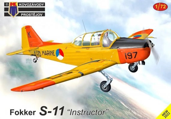1/72 Fokker S-11 Instructor