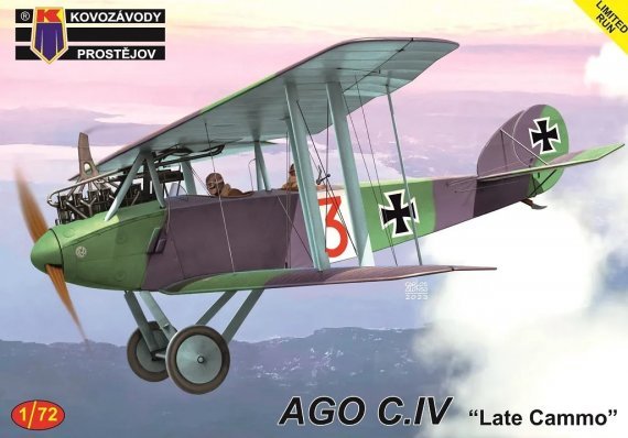 1/72 AGO C.IV Late Cammo