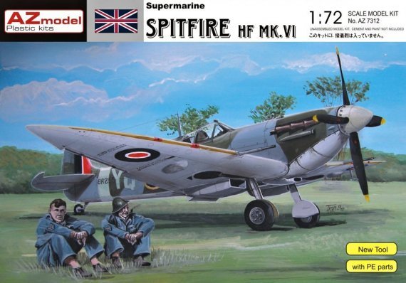 1/72 Supermarine Spitfire HF.Mk.VI w/PE