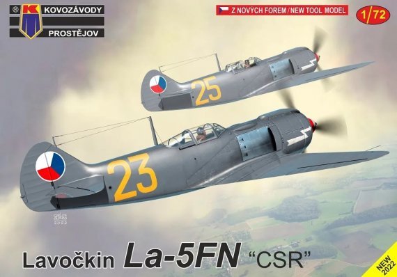 1/72 Lavochkin La-5FN CSR