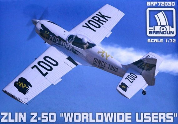 1/72 Zlin Z-50 Worldwide Users