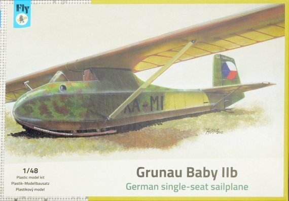 1/48 Grunau Baby IIB