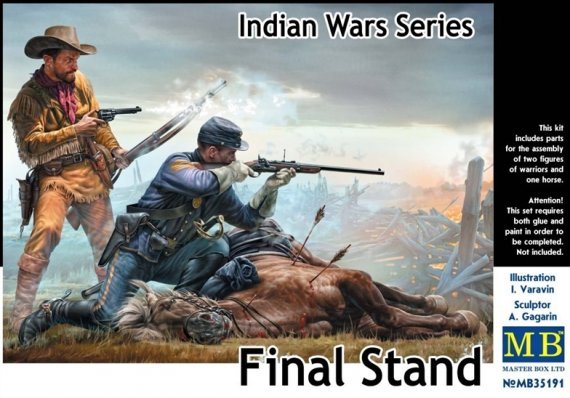 1/35 Final Stand, Indian Wars