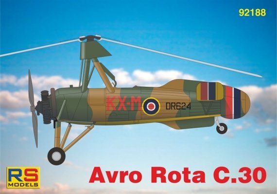 1/72 Avro Rota C.30
