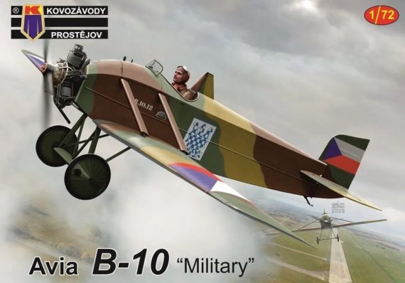 1/72 Avia B-10 Military