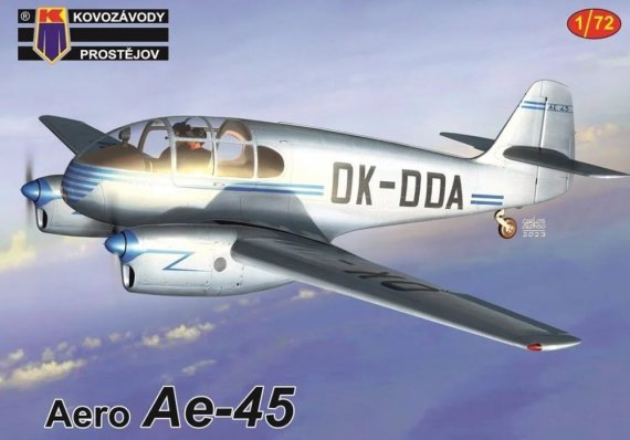1/72 Aero Ae-45
