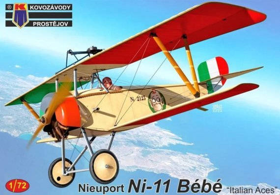 1/72 Nieuport Ni-11 Bb Italian Aces