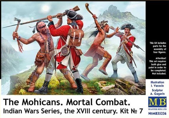 1/35 Mortal Combat, Indian Wars Series