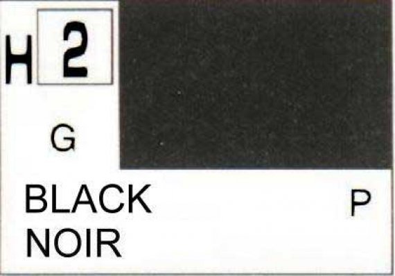 H002 Gloss Black / Schwarz glnzend
