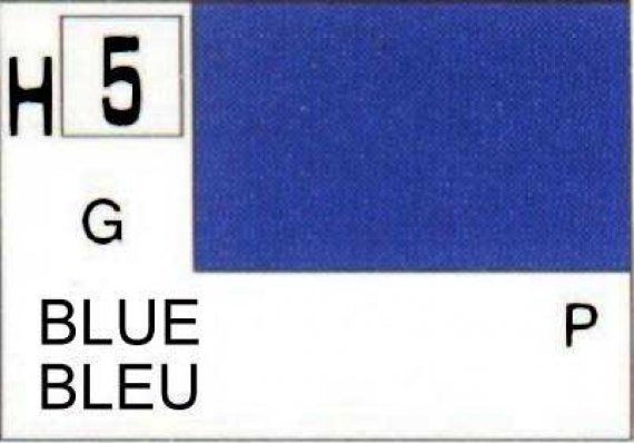 H005 Blue / Bleu (G)