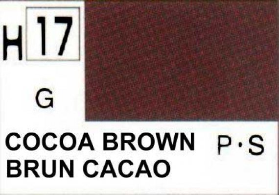 H017 Cocoa Brown (gloss)