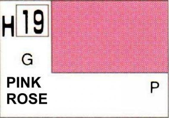 H019 Pink / Rose (G)