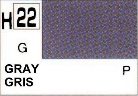 H022 Gray / Gris (G)