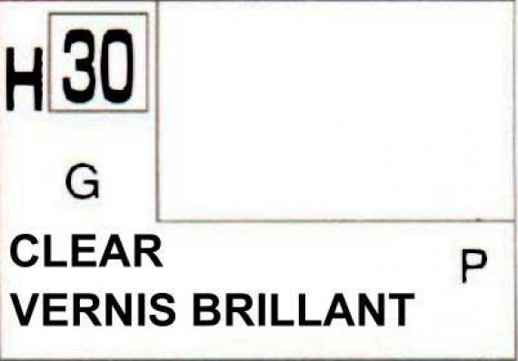 H030 Clear  Vernis brillant