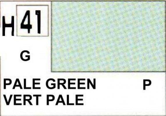 H041 Pale Green  Vert pale G