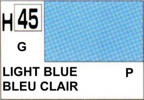 H045 Light Blue  Bleu clair (G)