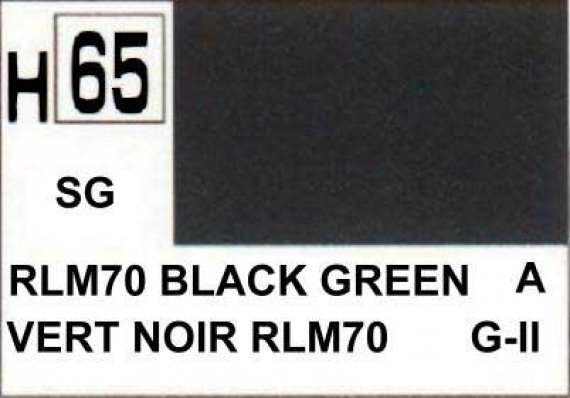 H065 RLM 70 Schwartzgrun