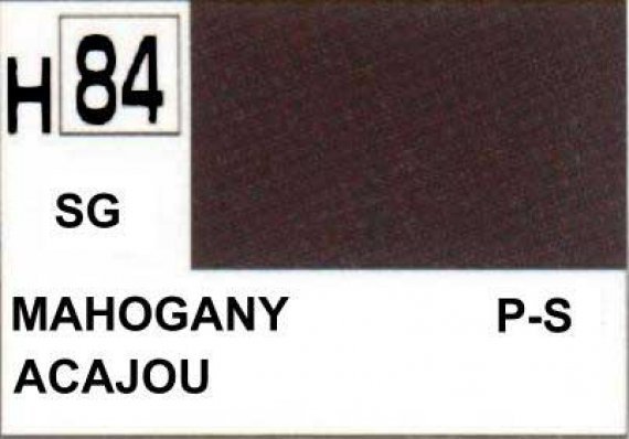 H084 Mahogany  Acajou (SG)
