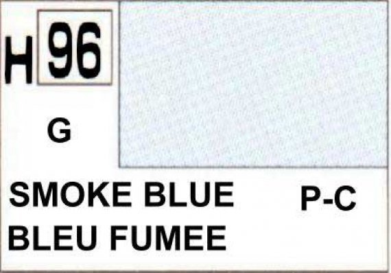 H096 Smoke Blue  Bleu fume (G)
