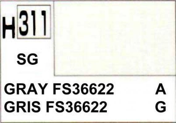 H311 GRAY FS36622