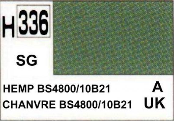 H336 Hemp  Chanvre BS4800/10B21