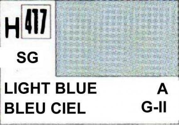 H417 RLM 76 Lichtblau