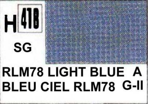 H418 RLM 78 Himmelblau