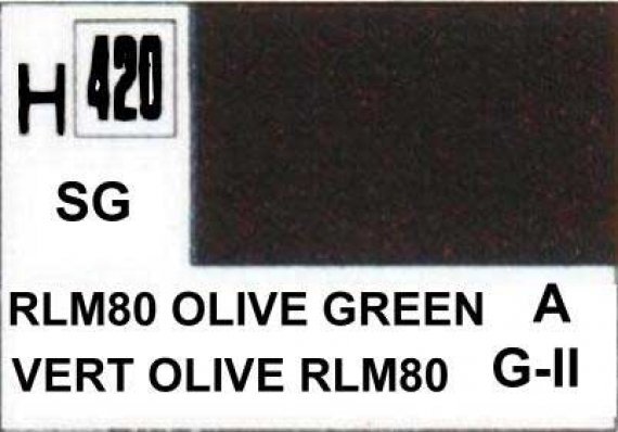 H420 RLM 80 Olivegrn