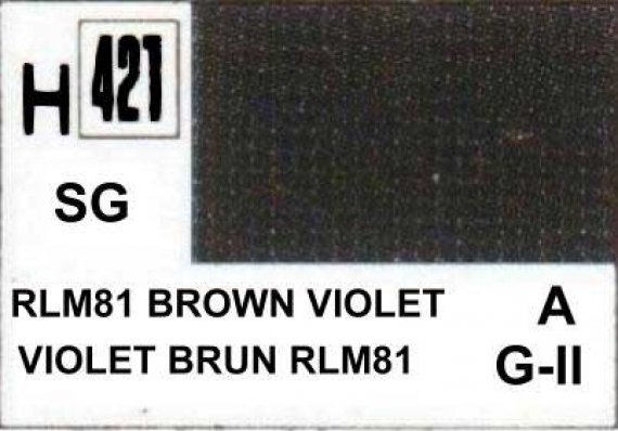 H421 RLM 81 Braunviolett